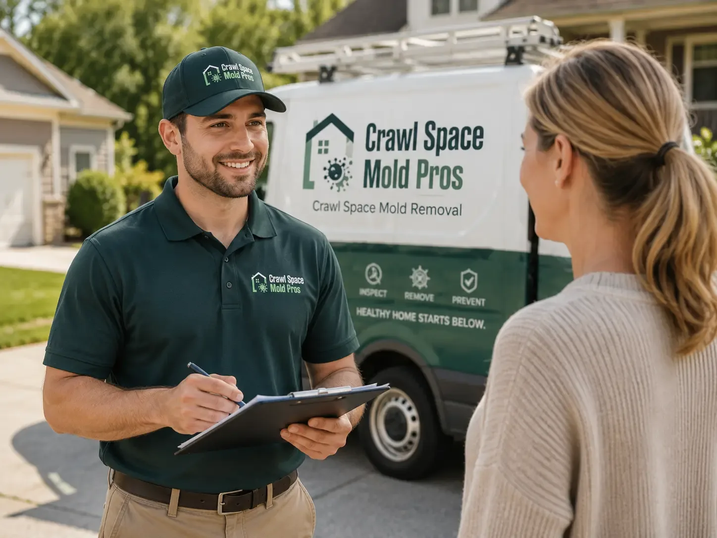 Crawl Space Mold Removal Wilburton, OK FAQs